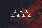 Volcano Bold, a Font by La Station B. (Thumbnail 1 of 2)