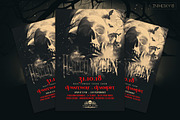 Halloween Flyer Template, a Flyer Template by InTheSky15 (Thumbnail 2 of 5)