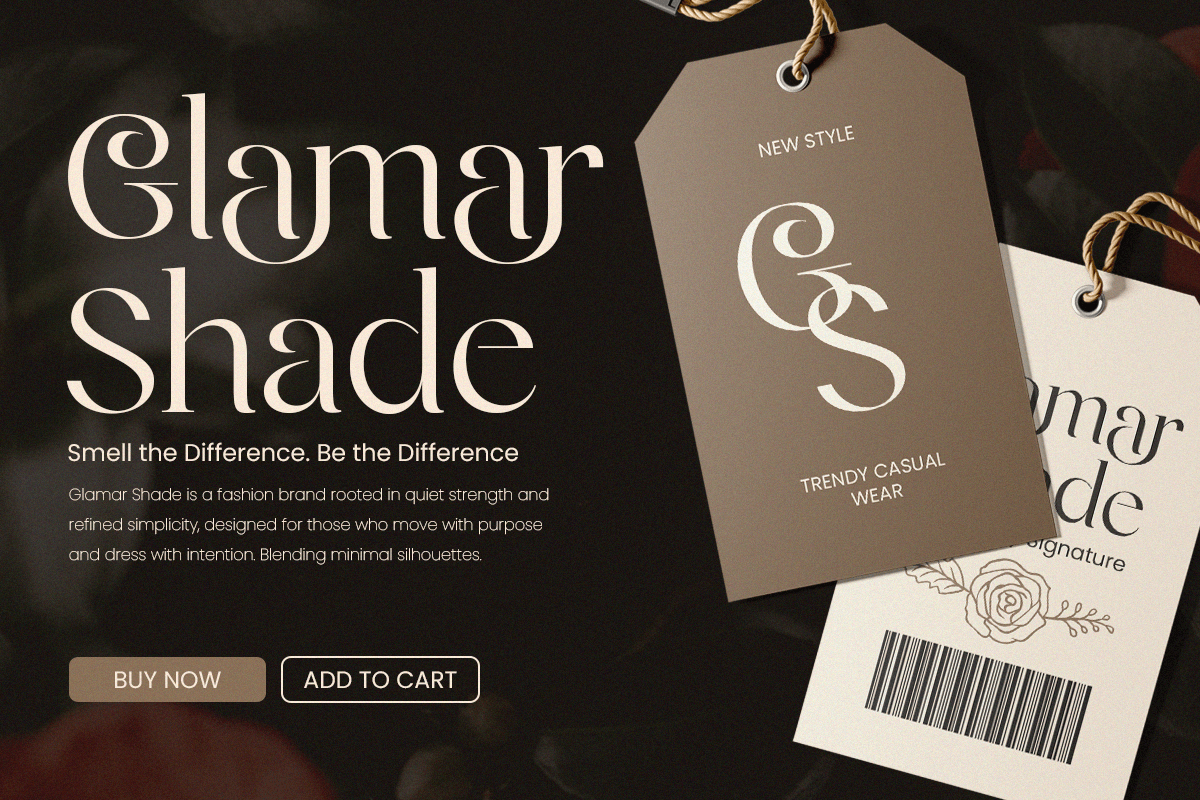 Unique Elegant Luxury Font - Magenta, a Serif Font by Sensatype (Photo 5 of 12)