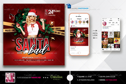 Bad Santa Flyer