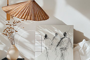 BLACK & WOOD | 32 Frame mockup set, a Household Mockup by SCHÉRI (Thumbnail 10 of 14)