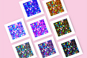 Sparkling Iridescent Star Glitters, a Texture Graphic by Pulpixel Design (Thumbnail 7 of 7)