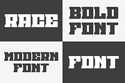 Bold Speedy, a Serif Font by alon kelakon (Thumbnail 3 of 5)