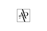 Luxury Initials AP with Brush Logo, a Branding & Logo Template by Luxury Logos (Thumbnail 3 of 4)