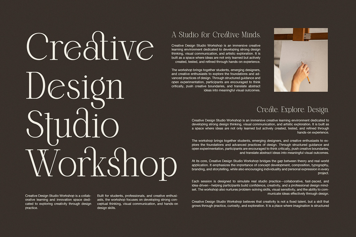 Gislen Elegant Serif Font, a Serif Font by Graphicxell (Photo 4 of 8)