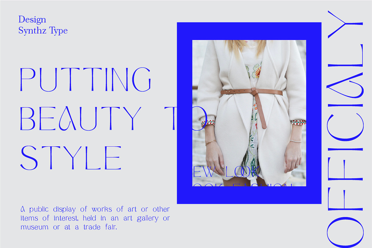 Aeglar Display, a Serif Font by Portion.Labs (Photo 2 of 12)