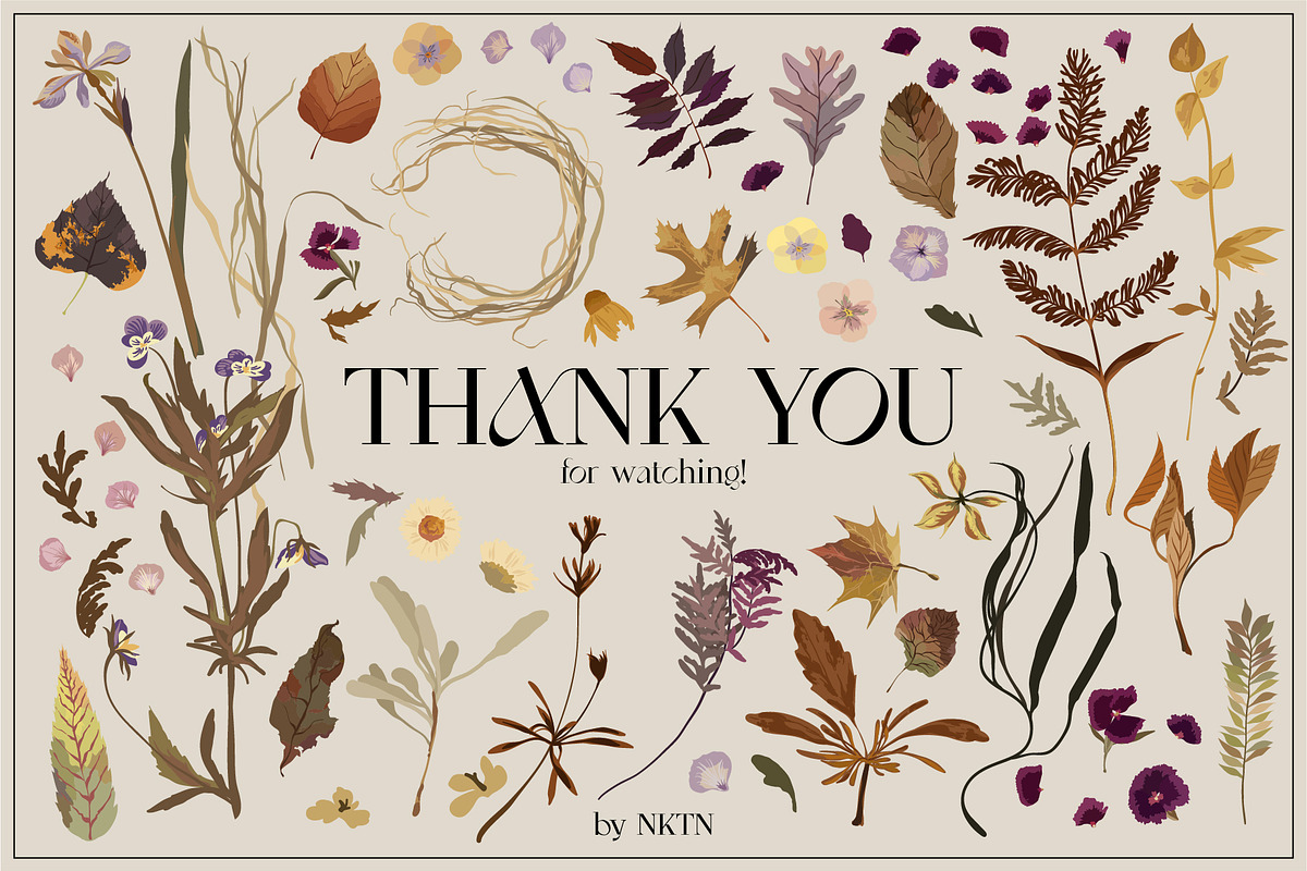 The PLANT. Autumn collection, a Pattern Graphic by NKTN (Photo 18 of 18)