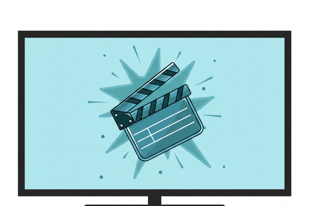 Movie clapperboard vector design, a Decorative Illustration by zyxroun shop (Photo 3 of 3)