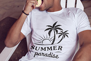 Sumer Retro Labels Bundle, a Branding & Logo Template by DCD Vector Co. (Thumbnail 2 of 12)