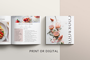 Cookbook Template Square 21x21 CM, a Templates & Theme by OrganizationOasisRo (Thumbnail 3 of 9)