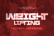 Rablog - Powerful Display Font, a Blackletter Font by Grontype (Thumbnail 3 of 10)