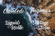 Nadheeya Script Font, a Script Font by Kotivoro (Thumbnail 3 of 7)