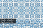 Blue Porcelain Abstract Patterns, a Pattern Graphic by Gen Aumonier (Thumbnail 9 of 14)