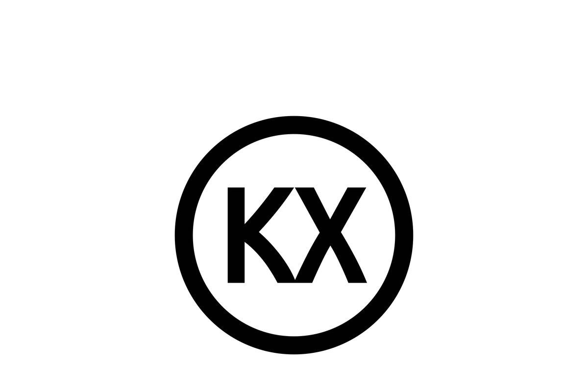KX Logo design vector template, a Branding & Logo Template by xcoolee