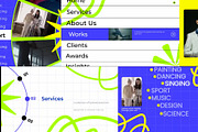 Modern Sliding Text Animation, a Social Media Template by Loin Studio (Thumbnail 1 of 5)