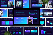 Company Profile - Business GSL, a Presentation Template by Deepslide Studio (Thumbnail 6 of 6)