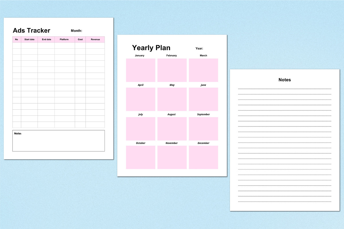 2026 Girl Boss Workbook For KDP, a Stationery Template by Shumaya (Photo 4 of 5)