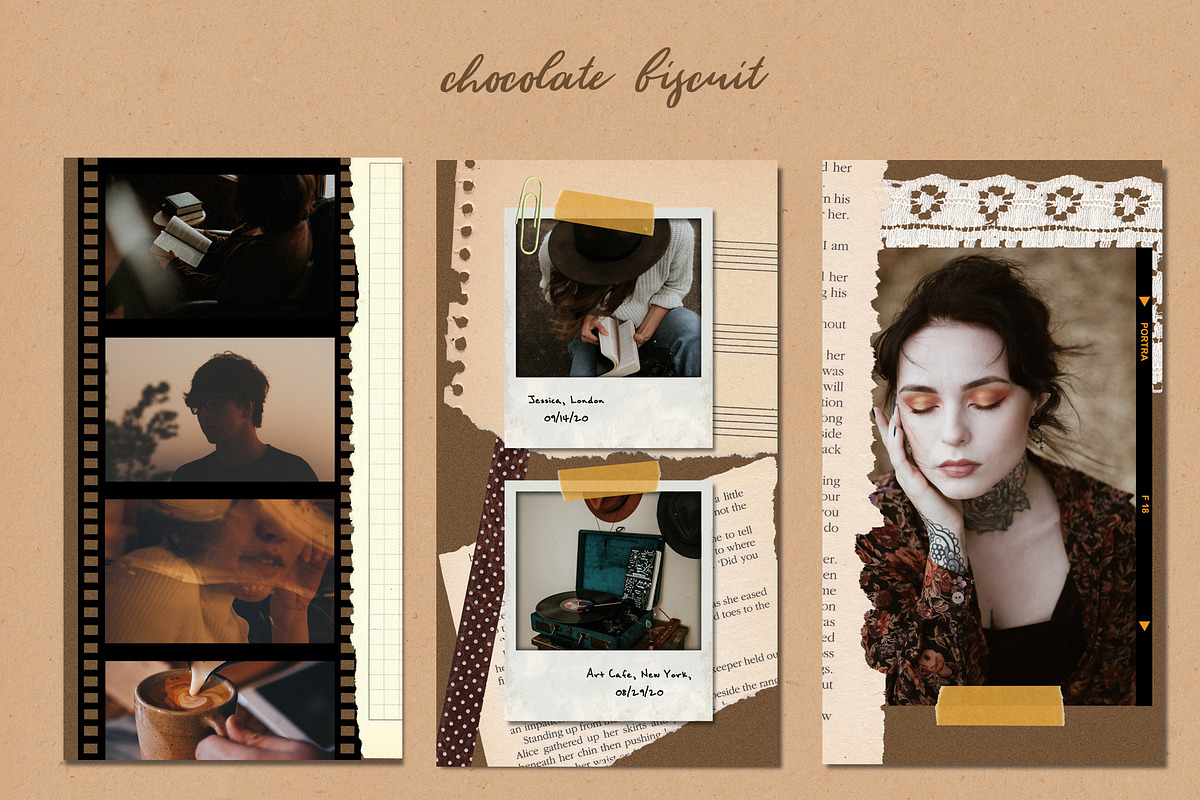 Vintage Instagram Stories, a Social Media Template by Scarlet Heath Art (Photo 7 of 7)