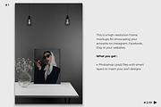 Minimalist Interior | Frame Mockups, a Print Template by Creative Studio HZ (Thumbnail 2 of 7)