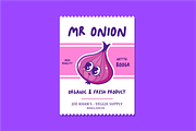 Cute Veggie - Character Set, a Food Illustration by Cruizy & Co (Thumbnail 4 of 5)