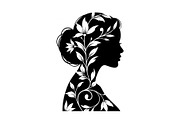 Floral Ornament Silhouette Bundle, an Illustration by BIPLOB EXPERT (Thumbnail 28 of 51)