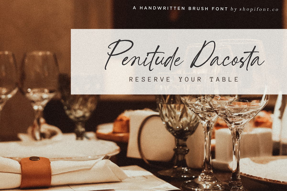 Seraphica Tropise, a Script Font by Shopifont.co (Photo 11 of 13)