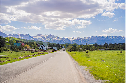 Durmitor. Picturesque mountain, a Nature Photo by Elizaveta Galitskaya