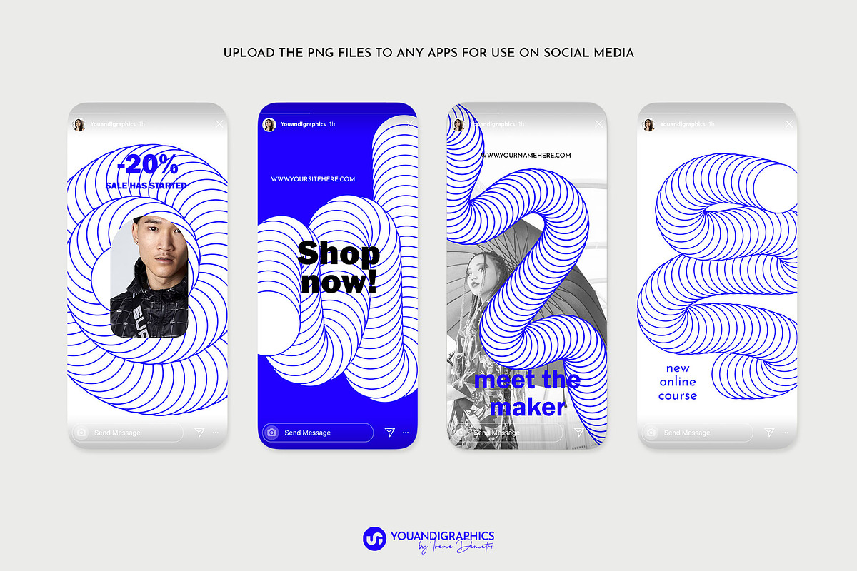 Abstract Shapes Vector Pack, a Graphic by Youandigraphics (Photo 6 of 11)