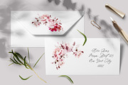 Golden Alphabet Floral Illustration, a Decorative Illustration by Karma (Thumbnail 2 of 11)