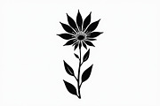 Simple Botanical Silhouettes, an Illustration by Gaye Art (Thumbnail 18 of 21)