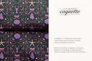 Coastal Coquette Seamless Pattern, a Pattern Graphic by Dina Mae (Thumbnail 10 of 14)