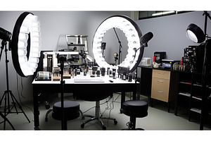 product ring light studio ai, a Technology Photo by pikepicture