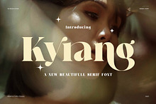 Kyrang Elegant Serif Font