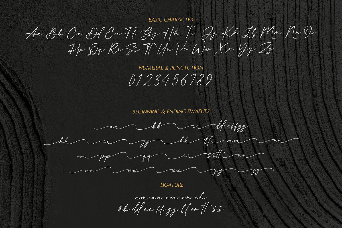 Greathand Font, a Script Font by MJB Letters (Photo 10 of 10)