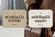 Laderhaus - Display Font, a Serif Font by Studio Moara (Thumbnail 9 of 11)