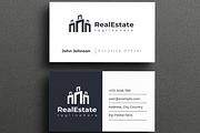 Real Estate Business Card Layout, a Business Card Template by MightyDesign (Thumbnail 3 of 6)