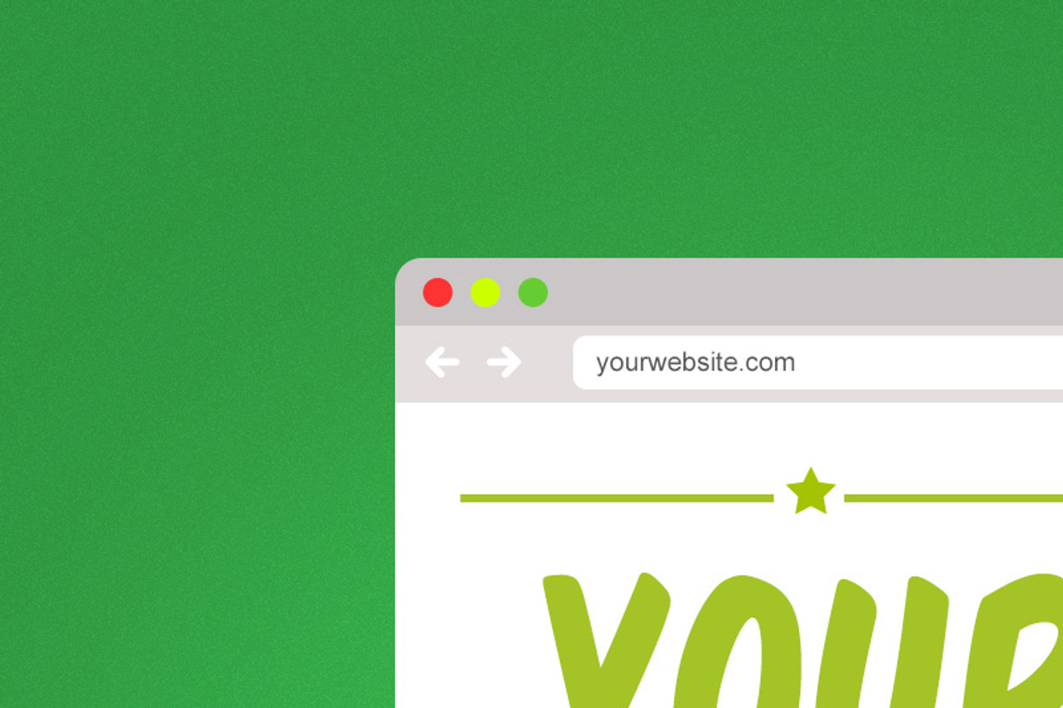 Hipster Browser Frame Set, a Websites & App Template by PitchStock (Photo 4 of 5)