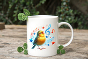 4th Of July Birds Sublimation Clipar, an Animal Illustration by RobertsArt (Thumbnail 3 of 7)