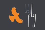 Skinny Goose Font, a Sans Serif Font by Dancing with Ink (Thumbnail 11 of 19)