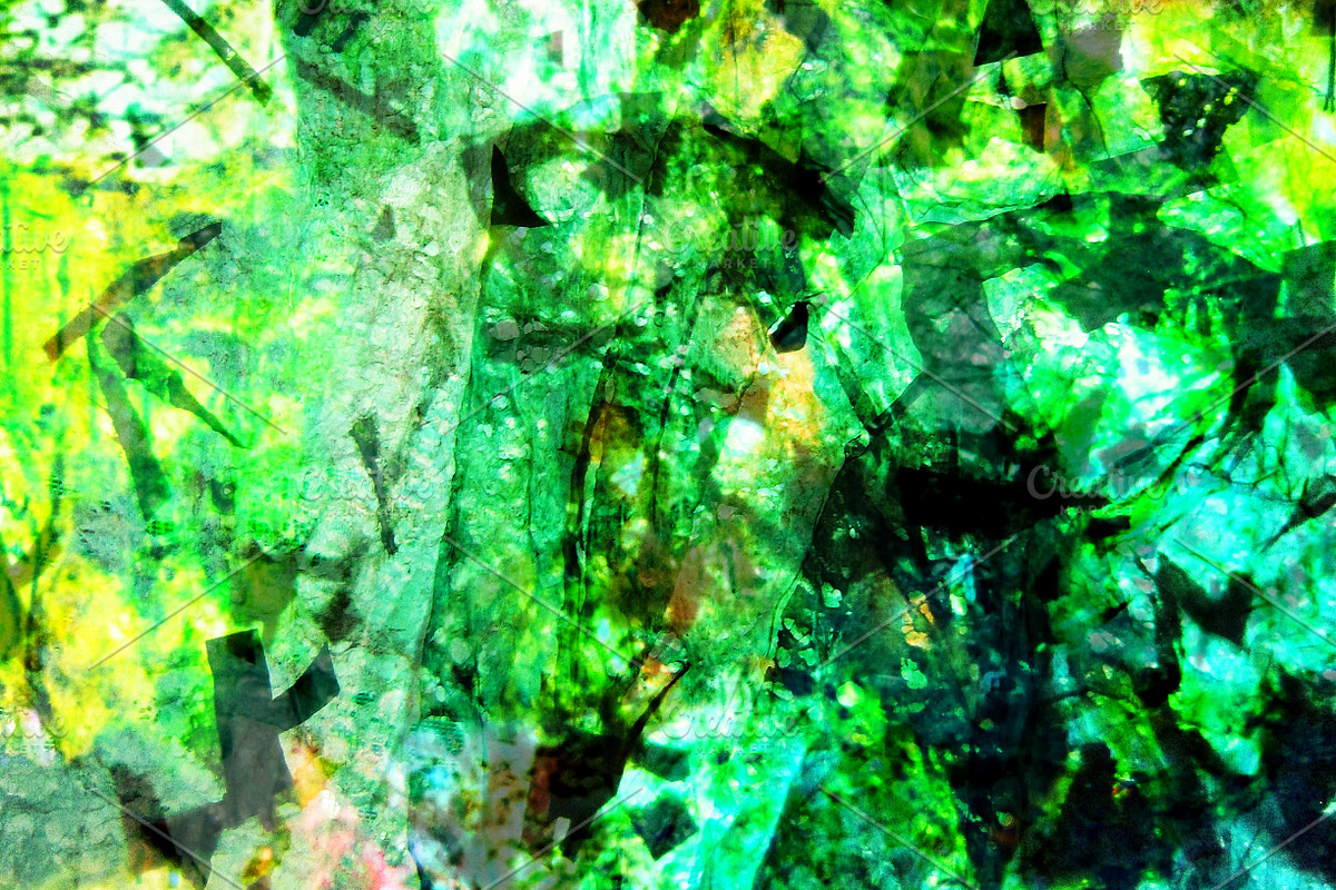 Abstract dark green,Unique green art, an Abstract Photo by Manis recycle abstract (Photo 3 of 3)