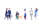 Robots and people set, a Technology Illustration by Good Studio (Thumbnail 3 of 4)