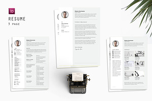 Grapic Info Resume Designer