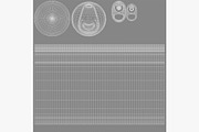 Aluminium Soda Can Set 3D Model, an Object 3D Model by rebrandy (Thumbnail 7 of 11)