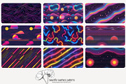 70 neon light seamless pattern, a Pattern Graphic by Poppy Lane Studio (Thumbnail 8 of 10)