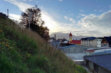 Ushuaia urban center scene, an Architecture Photo by DanFLCreativo