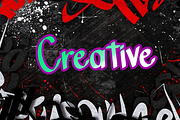 Street Calligraphy, a Script Font by InermediaSTUDIO (Thumbnail 6 of 8)