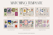 Blooming Prints Posters, an Object Graphic by iStar Design (Thumbnail 11 of 11)