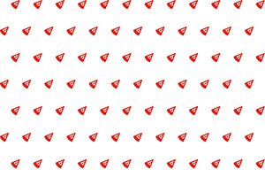 Orange Pizza Pattern Background, a Pattern Graphic by Pray Art Design Studio