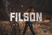 Uniform Display Typeface, a Font by MIKE™ (Thumbnail 2 of 3)
