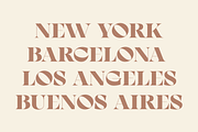 Giorgia: A Dreamy HighContrast Serif, a Serif Font by Genilson Santos (Thumbnail 9 of 15)